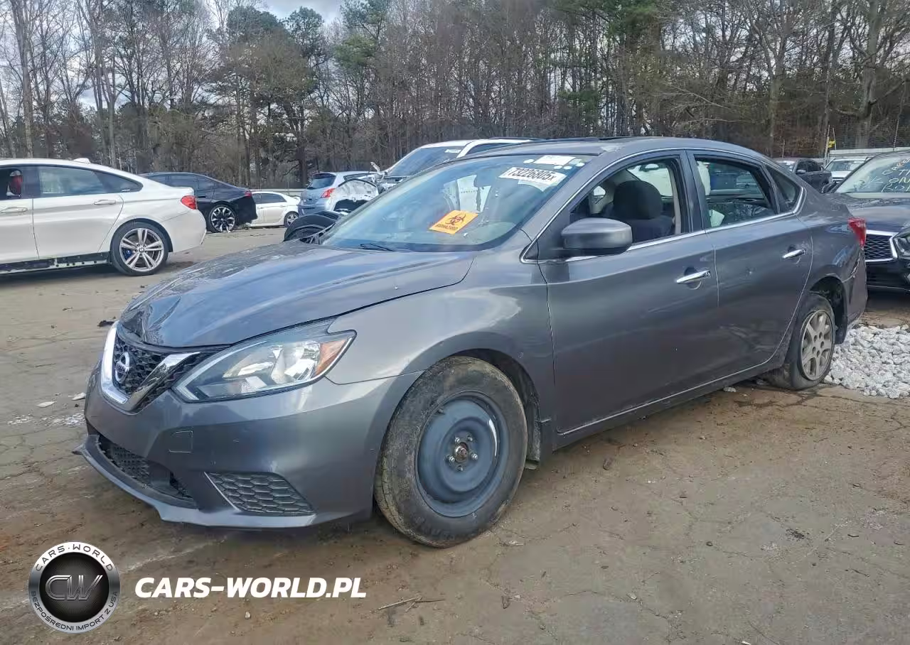 2019 Nissan Sentra S