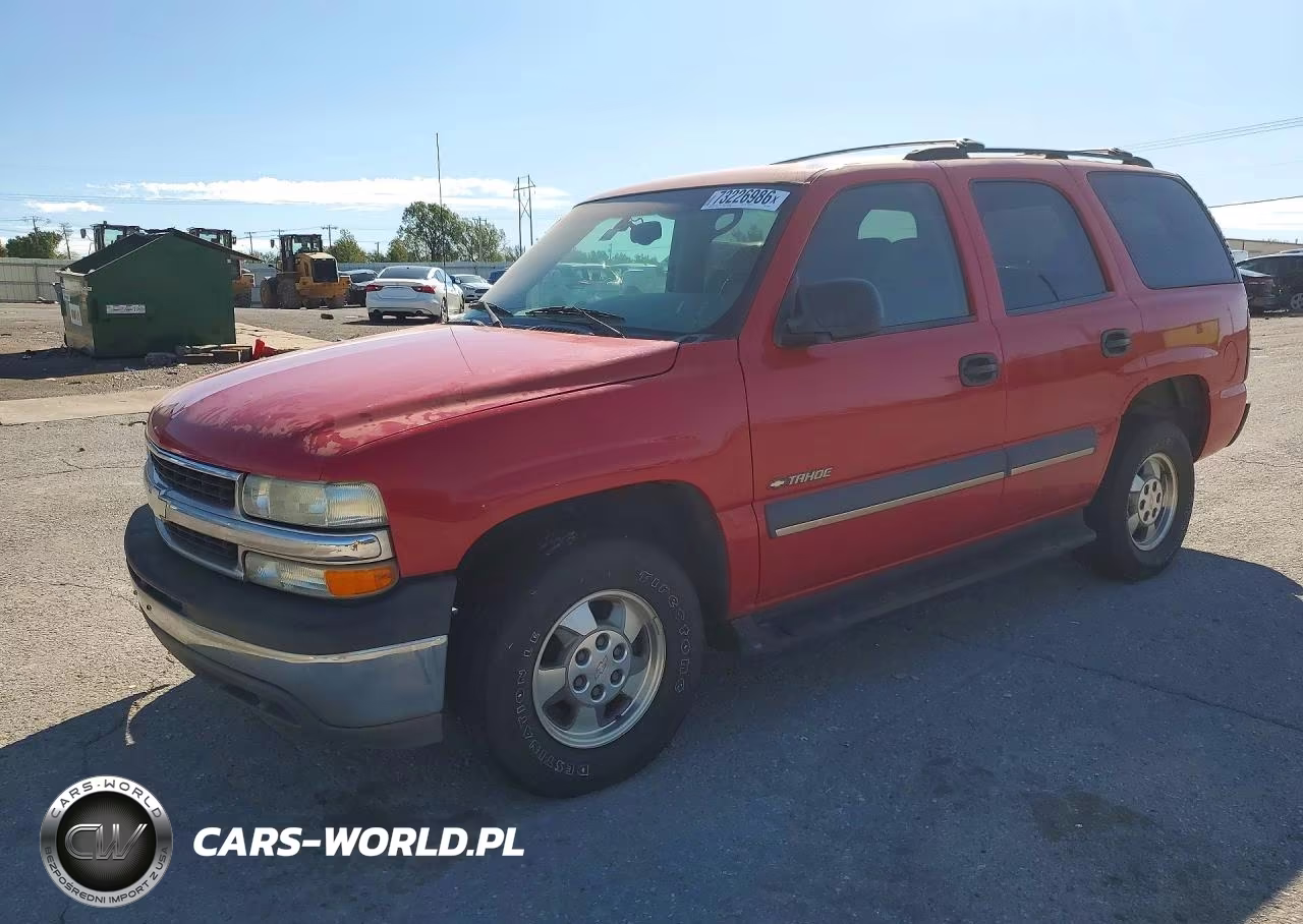 2002 Chevrolet Tahoe C1500