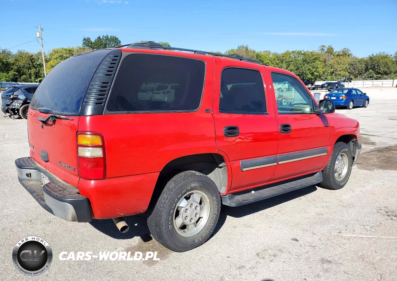 2002 Chevrolet Tahoe C1500 VIN:1GNEC13ZX2R311650 - 3