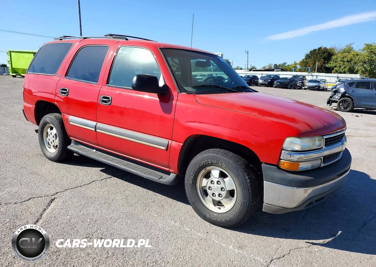 2002 Chevrolet Tahoe C1500 VIN:1GNEC13ZX2R311650 - 4