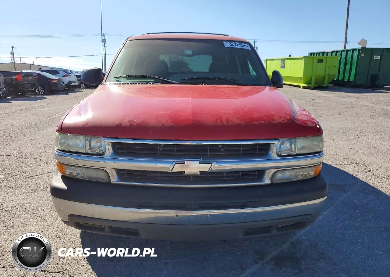2002 Chevrolet Tahoe C1500 VIN:1GNEC13ZX2R311650 - 5