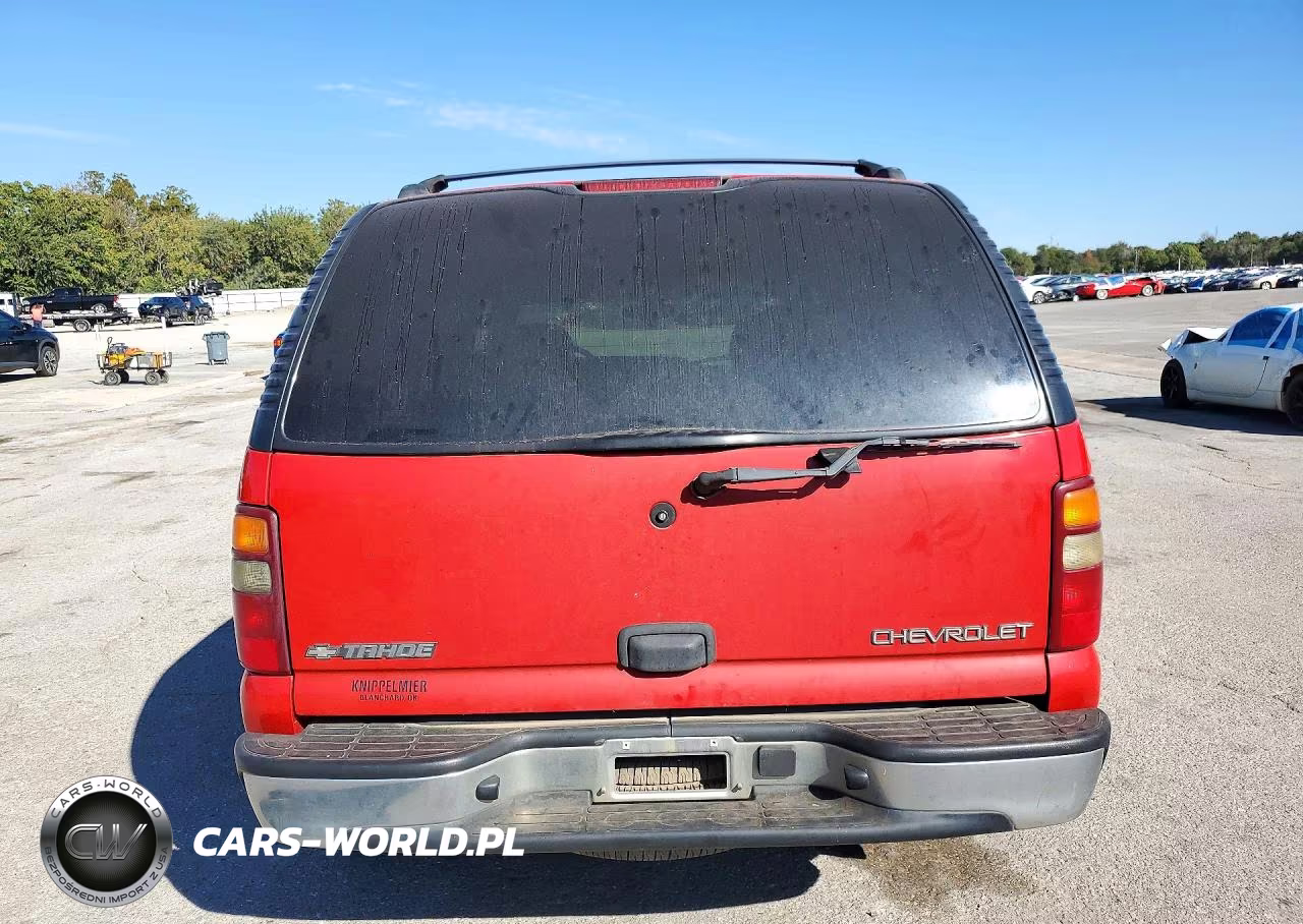 2002 Chevrolet Tahoe C1500 VIN:1GNEC13ZX2R311650 - 6