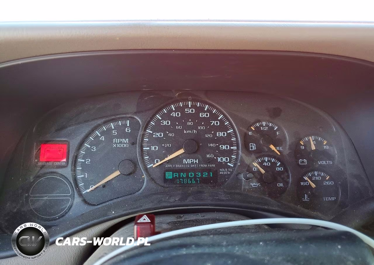 2002 Chevrolet Tahoe C1500 VIN:1GNEC13ZX2R311650 - 9