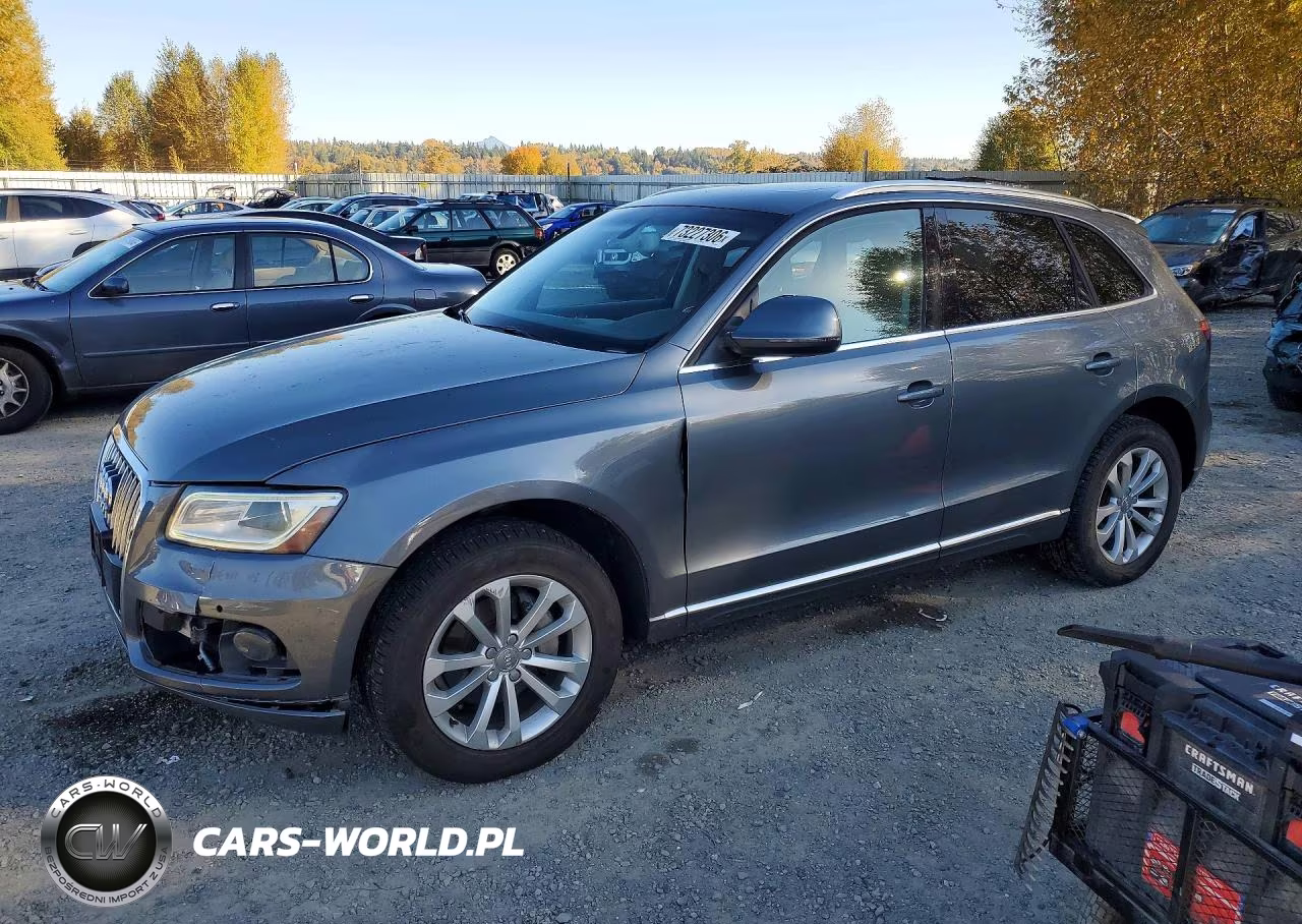 2013 Audi Q5 Premium Plus VIN:WA1LFAFP4DA021448 - 1