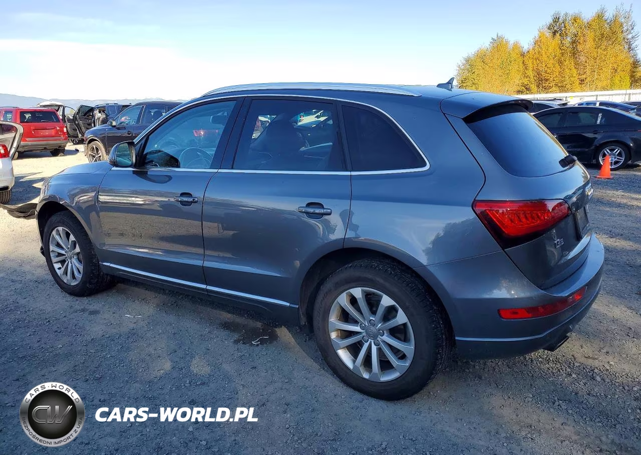 2013 Audi Q5 Premium Plus VIN:WA1LFAFP4DA021448 - 2