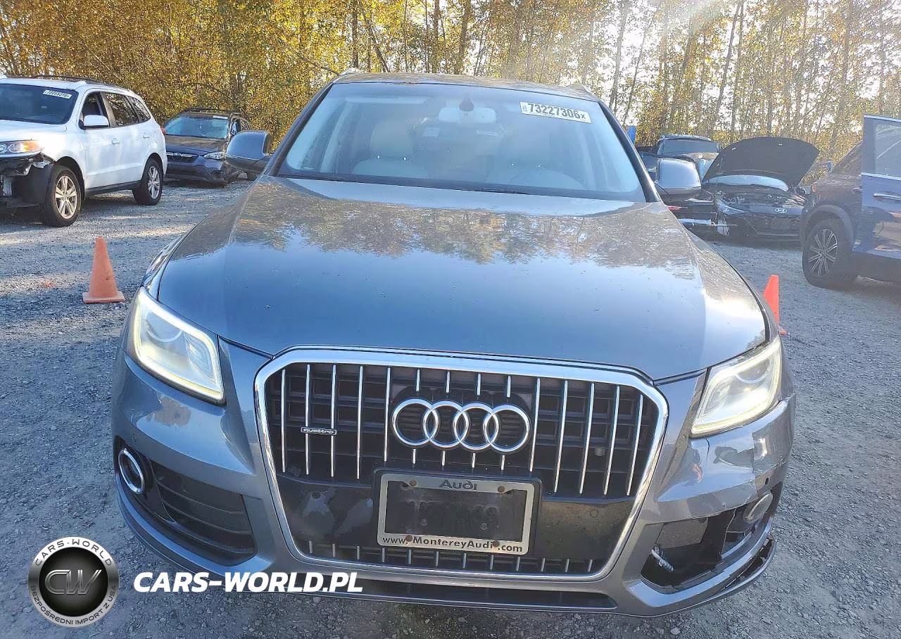 2013 Audi Q5 Premium Plus VIN:WA1LFAFP4DA021448 - 5