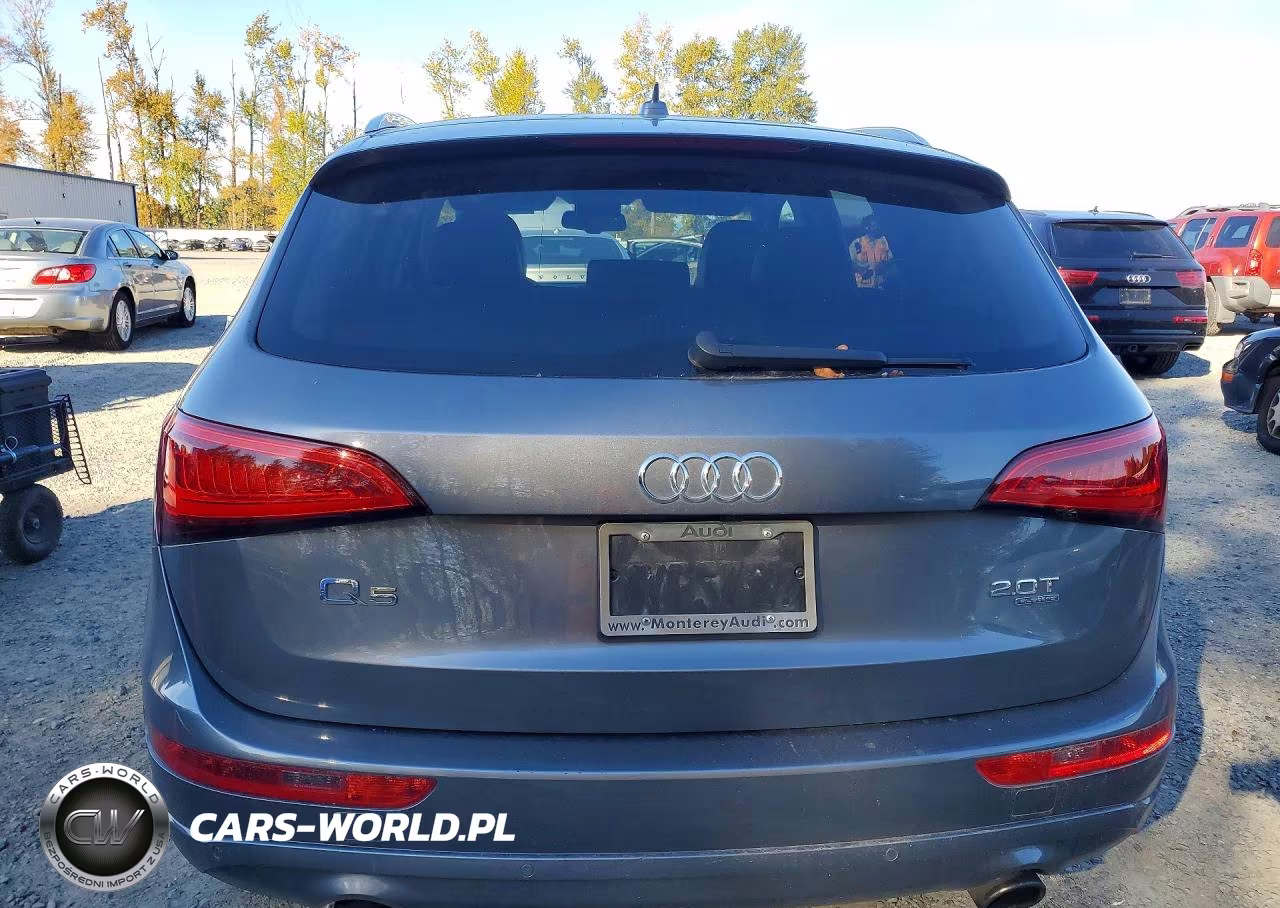 2013 Audi Q5 Premium Plus VIN:WA1LFAFP4DA021448 - 6