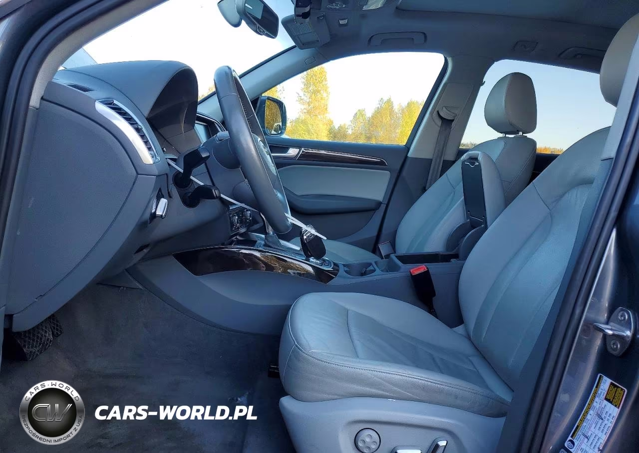 2013 Audi Q5 Premium Plus VIN:WA1LFAFP4DA021448 - 7