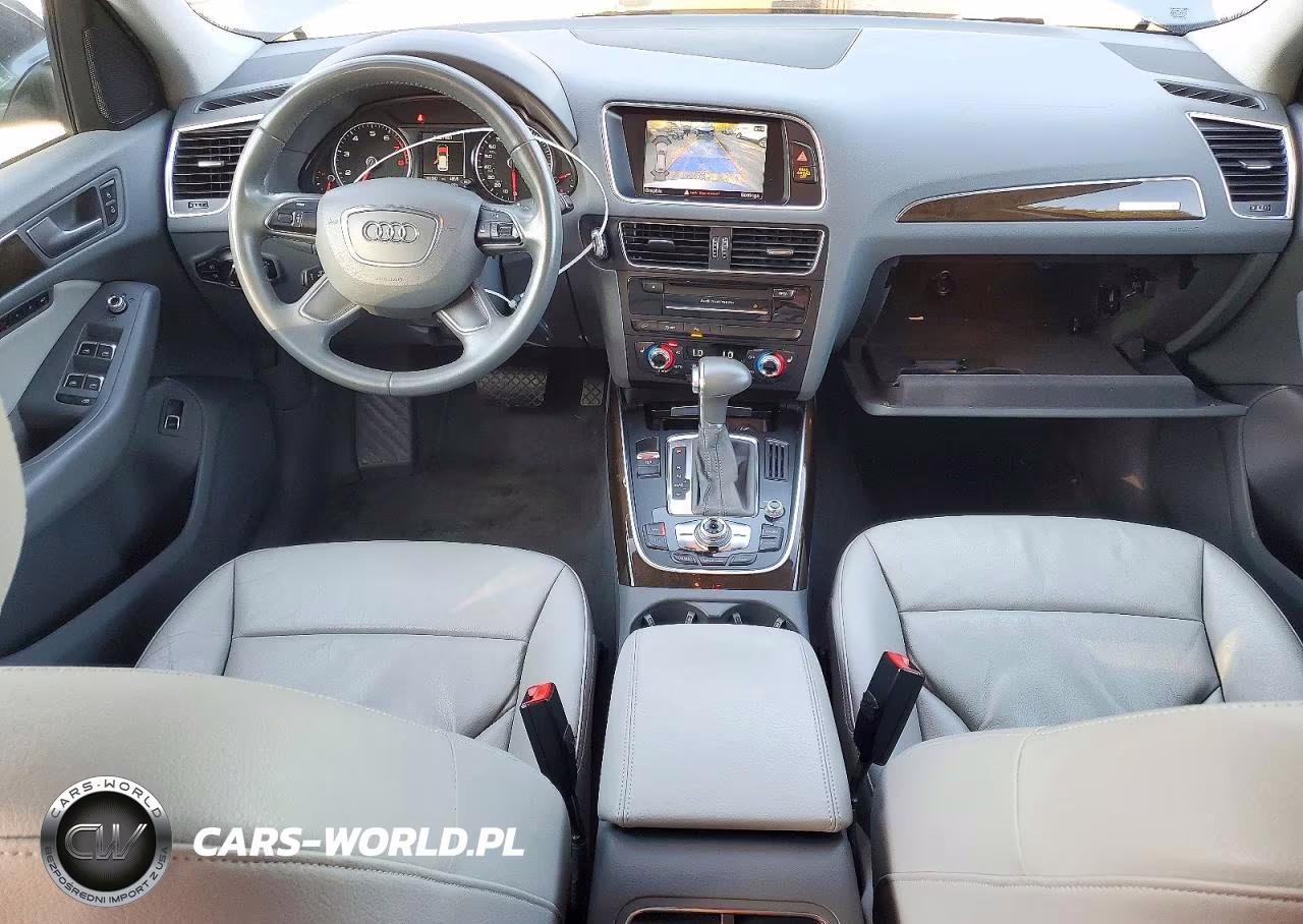 2013 Audi Q5 Premium Plus VIN:WA1LFAFP4DA021448 - 8