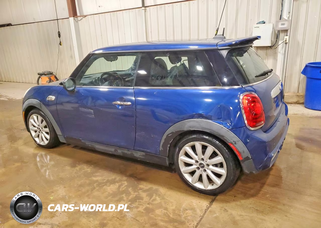 2014 Mini Cooper S VIN:WMWXM7C54ET986476 - 2