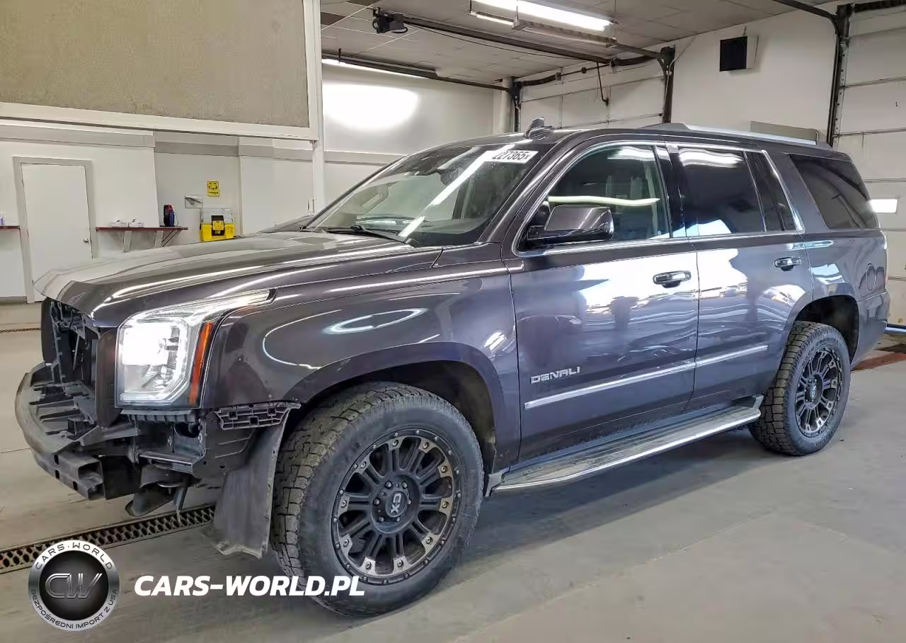 2015 GMC Yukon Denali