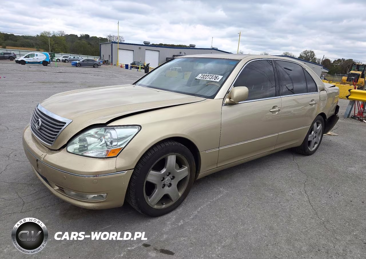 2006 Lexus Ls 430 VIN:JTHBN36F965046248 - 1