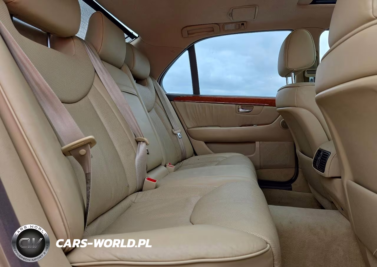 2006 Lexus Ls 430 VIN:JTHBN36F965046248 - 10