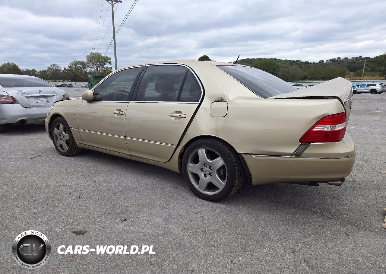 2006 Lexus Ls 430 VIN:JTHBN36F965046248 - 2