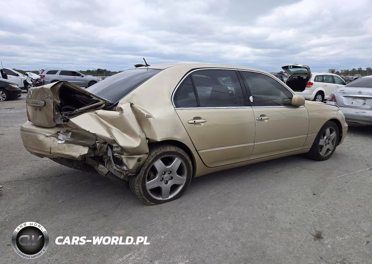 2006 Lexus Ls 430 VIN:JTHBN36F965046248 - 3