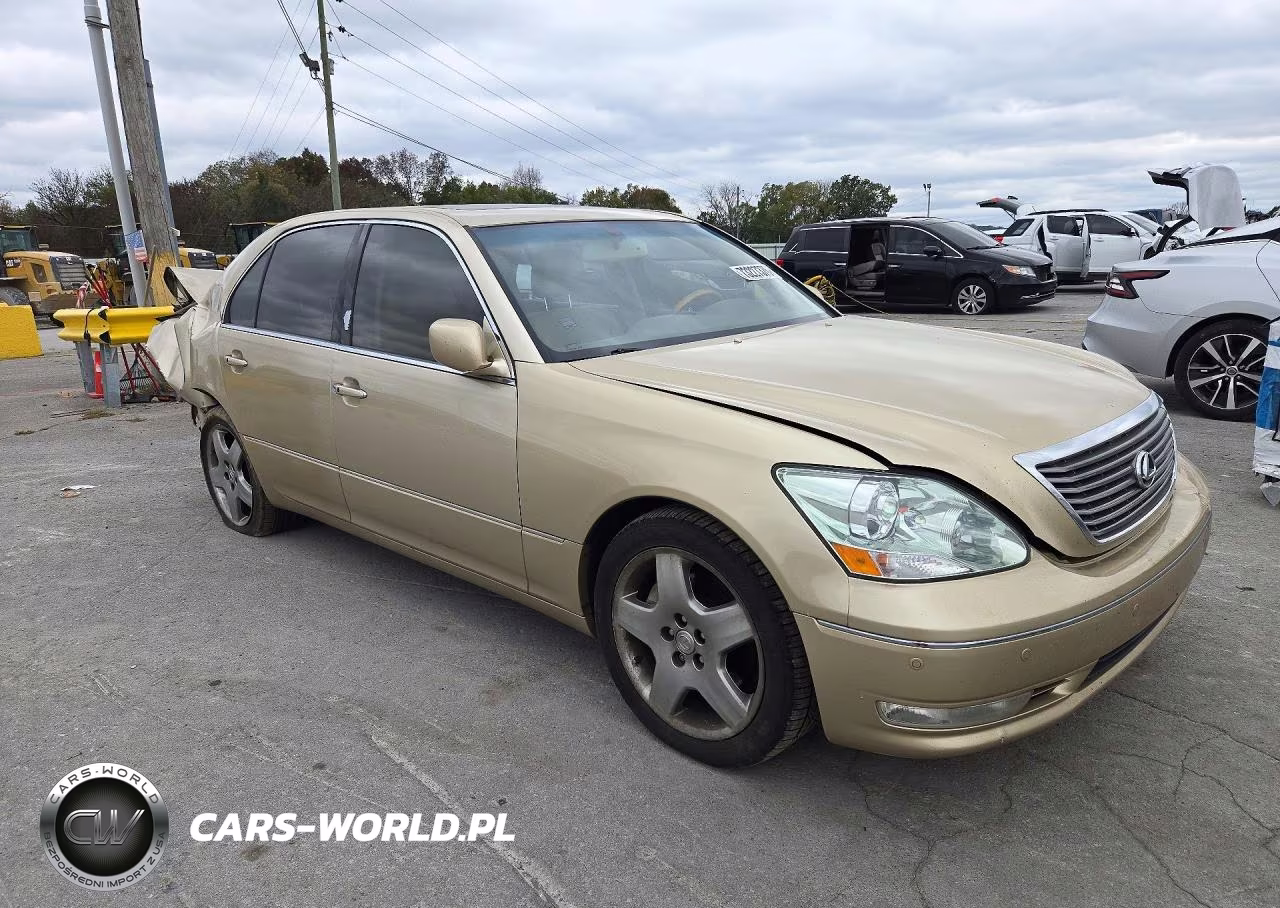 2006 Lexus Ls 430 VIN:JTHBN36F965046248 - 4