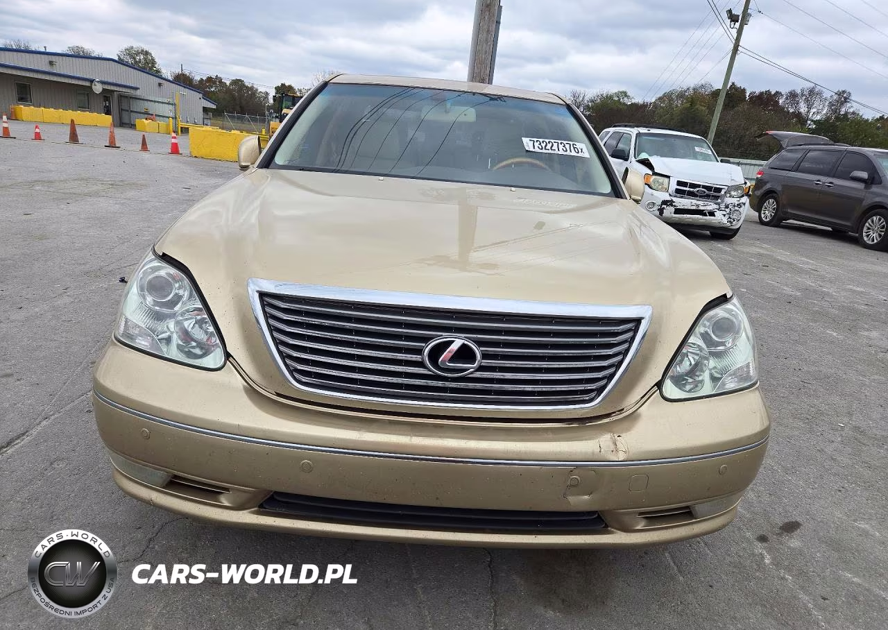 2006 Lexus Ls 430 VIN:JTHBN36F965046248 - 5