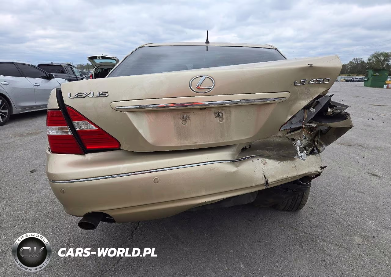 2006 Lexus Ls 430 VIN:JTHBN36F965046248 - 6