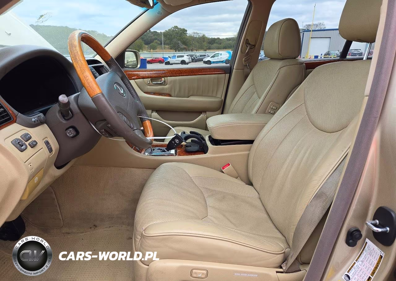2006 Lexus Ls 430 VIN:JTHBN36F965046248 - 7