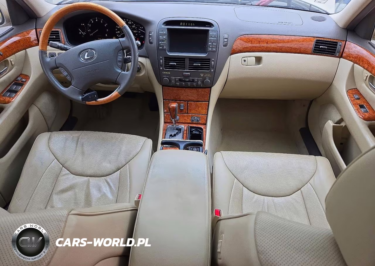 2006 Lexus Ls 430 VIN:JTHBN36F965046248 - 8