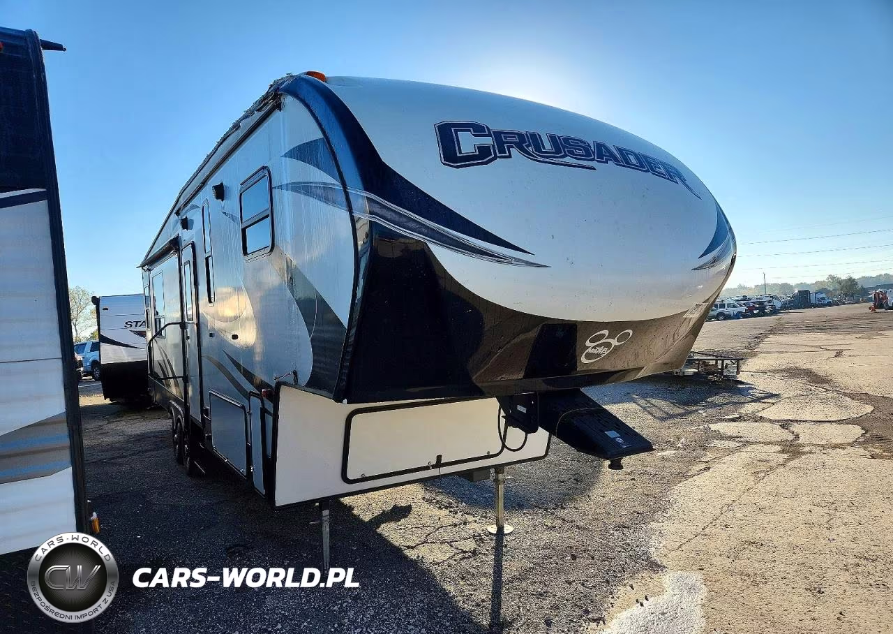 2018 Forest River Crusader Camper – zdjęcie 1 z 10