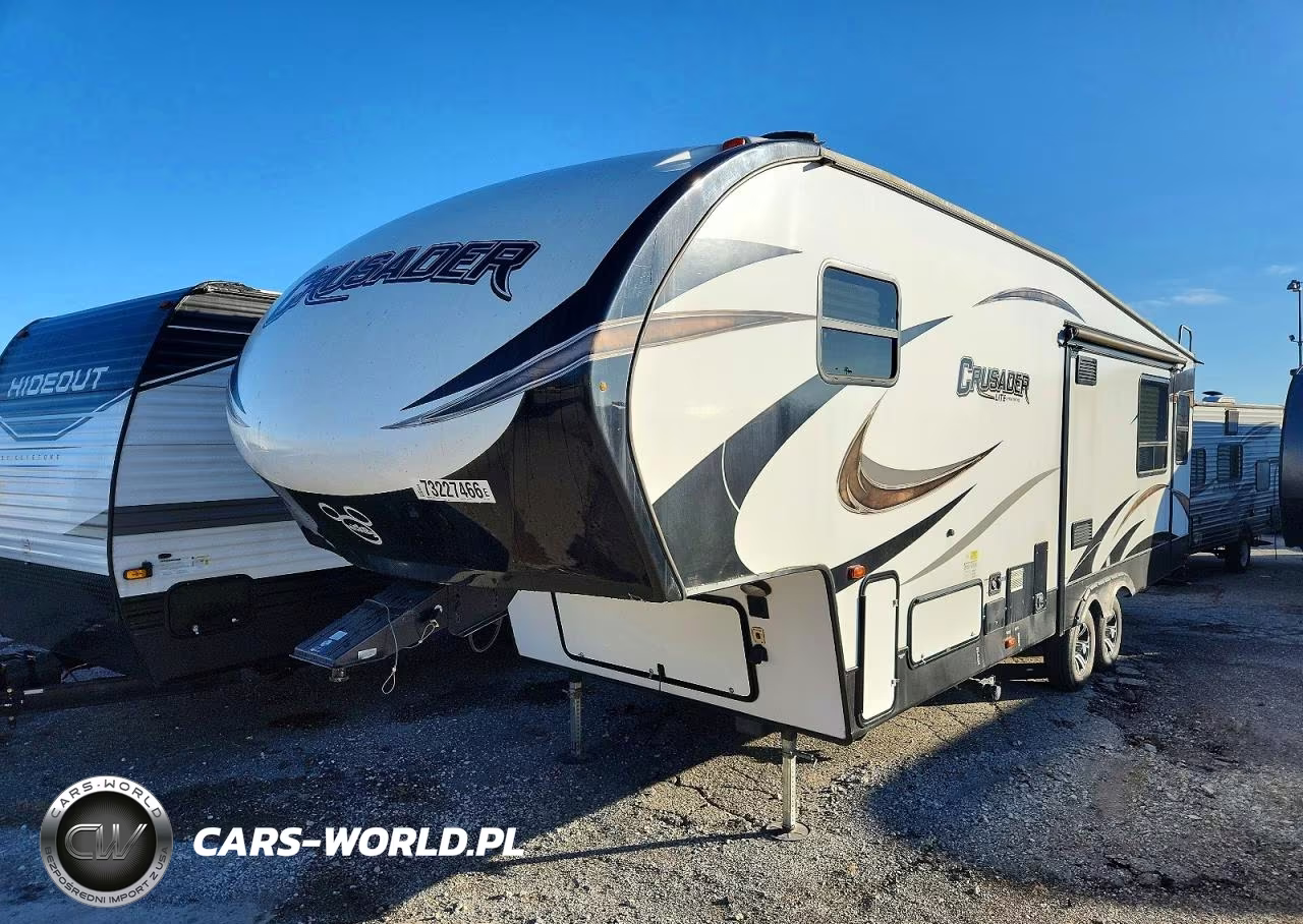 2018 Forest River Crusader Camper VIN:5ZT3CSTB7JG123430 - 2