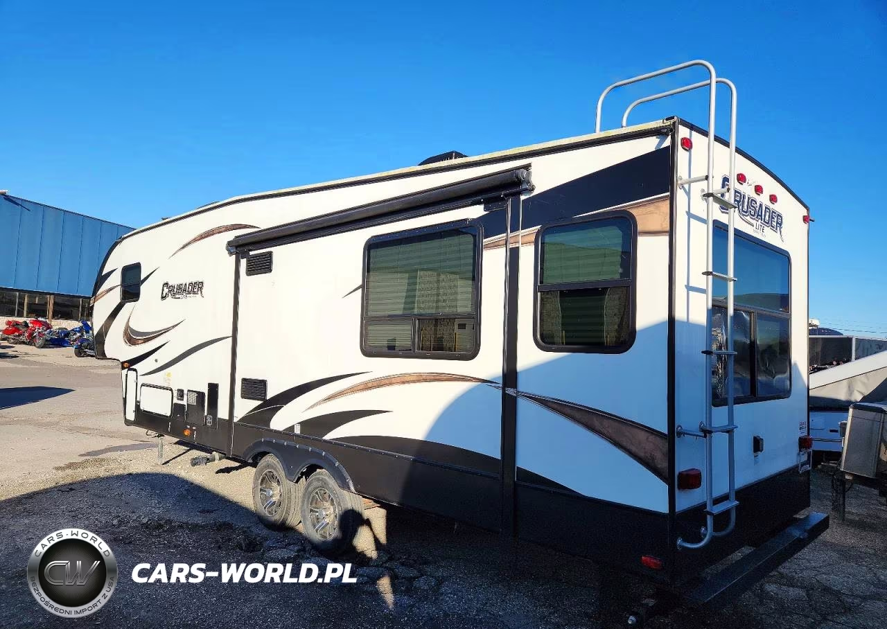 2018 Forest River Crusader Camper VIN:5ZT3CSTB7JG123430 - 3