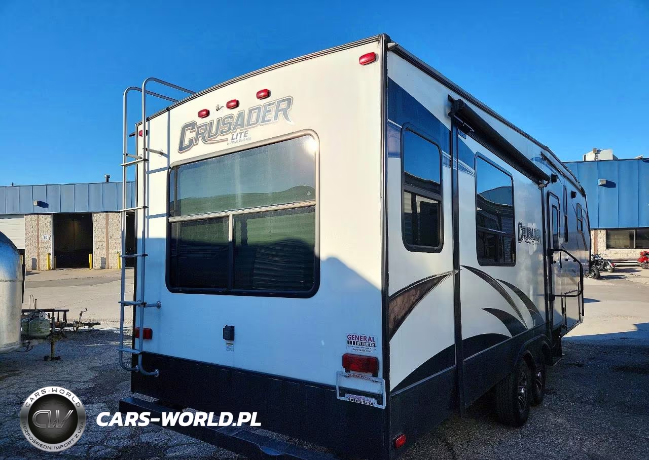 2018 Forest River Crusader Camper VIN:5ZT3CSTB7JG123430 - 4