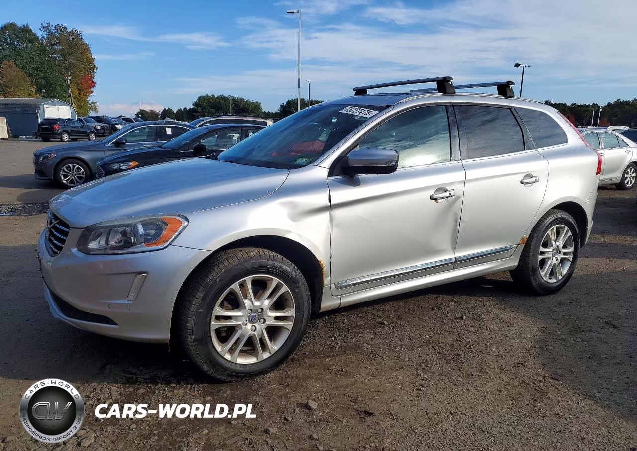 2016 Volvo Xc60 T5 Premier