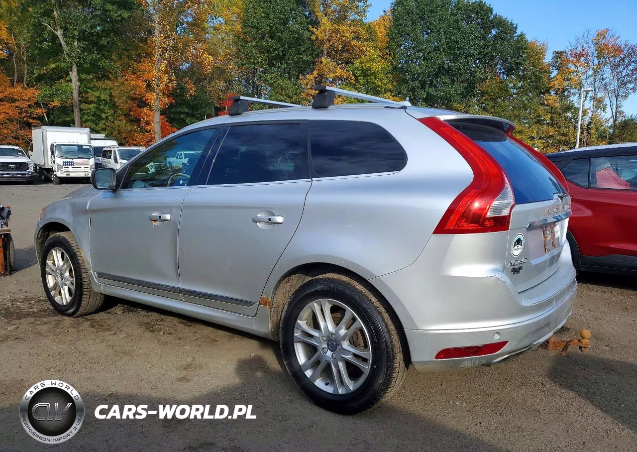 2016 Volvo Xc60 T5 Premier VIN:YV4612RK9G2804199 - 2