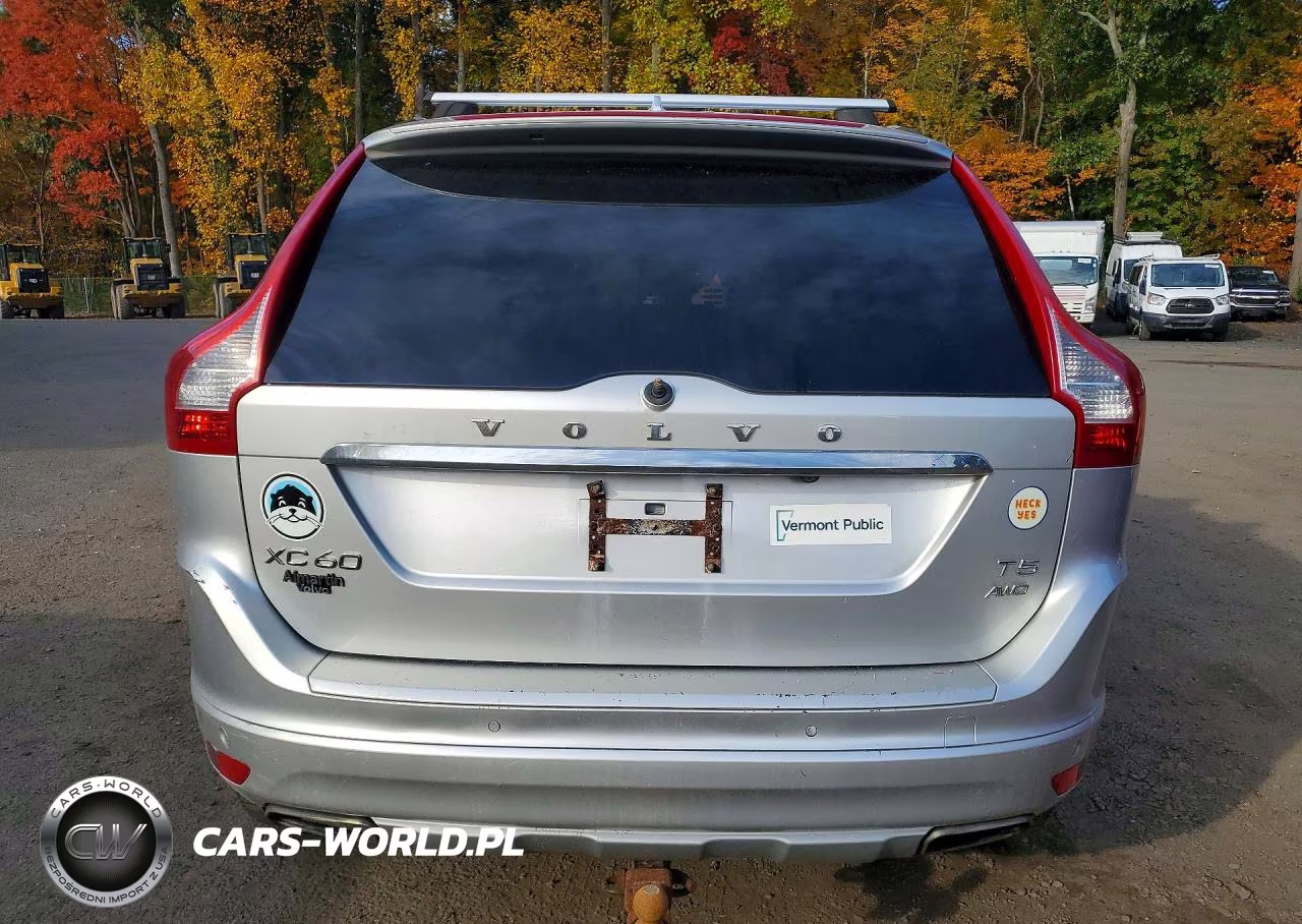 2016 Volvo Xc60 T5 Premier VIN:YV4612RK9G2804199 - 6
