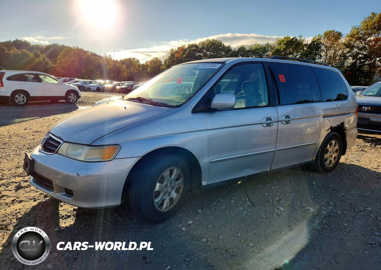 2002 Honda Odyssey Ex