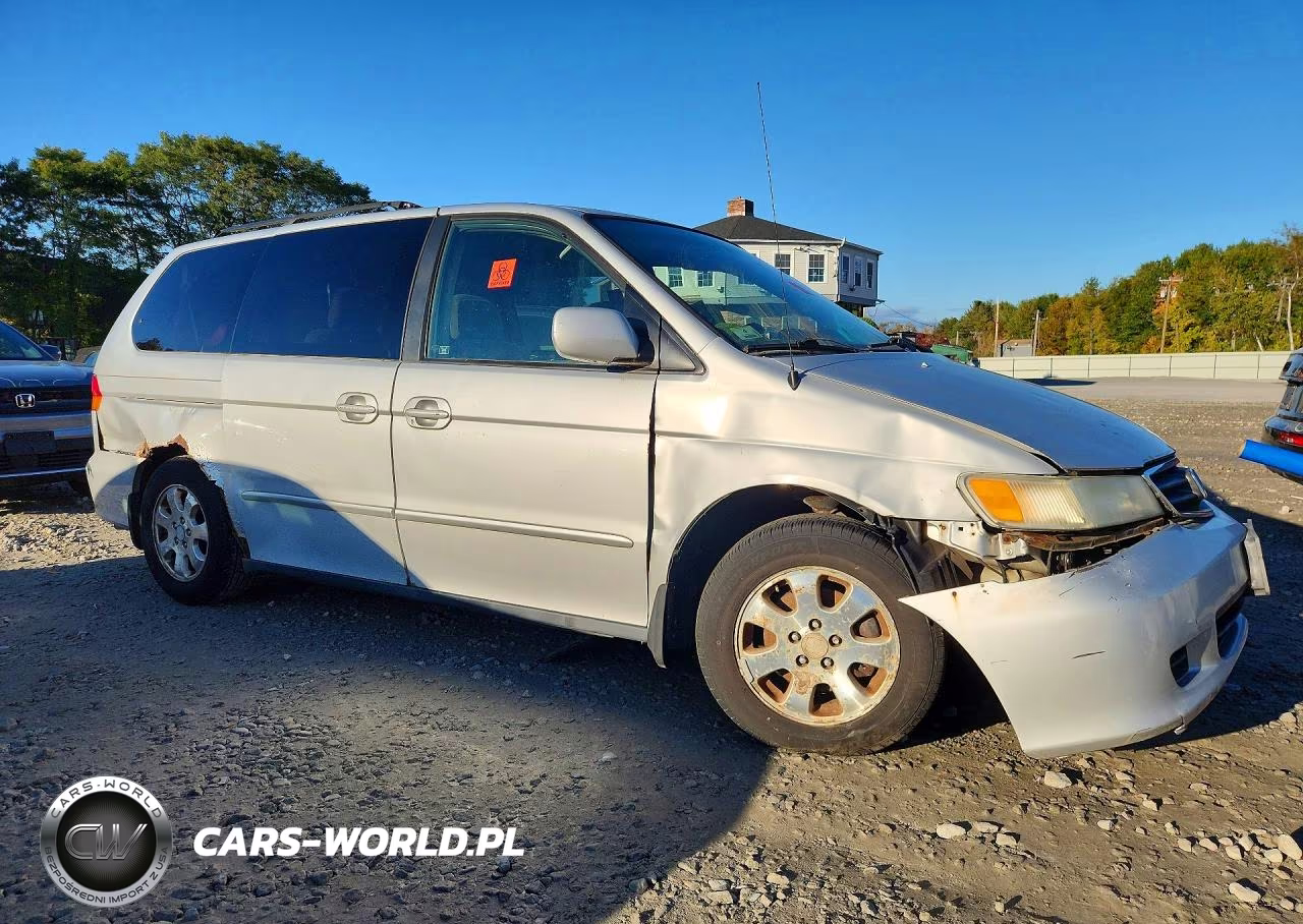 2002 Honda Odyssey Ex VIN:2HKRL18652H554718 - 4