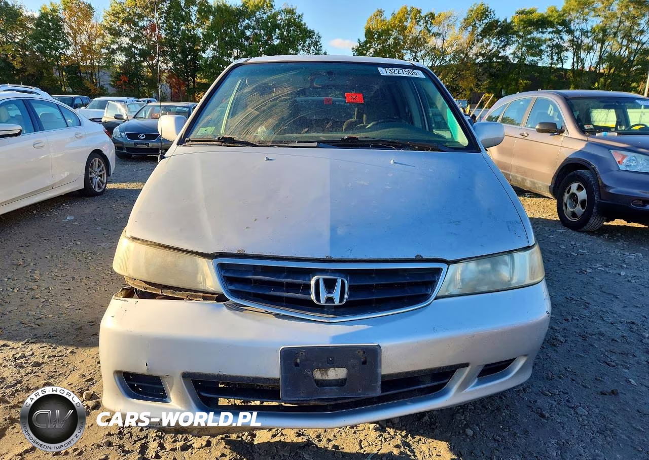 2002 Honda Odyssey Ex VIN:2HKRL18652H554718 - 5