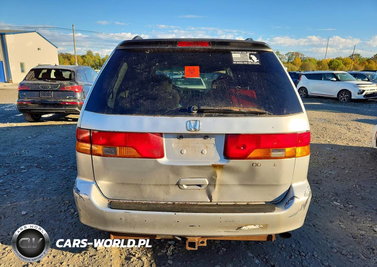 2002 Honda Odyssey Ex VIN:2HKRL18652H554718 - 6