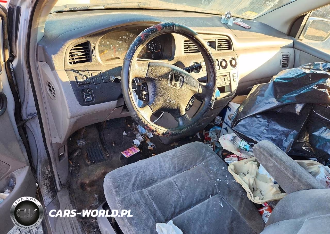 2002 Honda Odyssey Ex VIN:2HKRL18652H554718 - 8