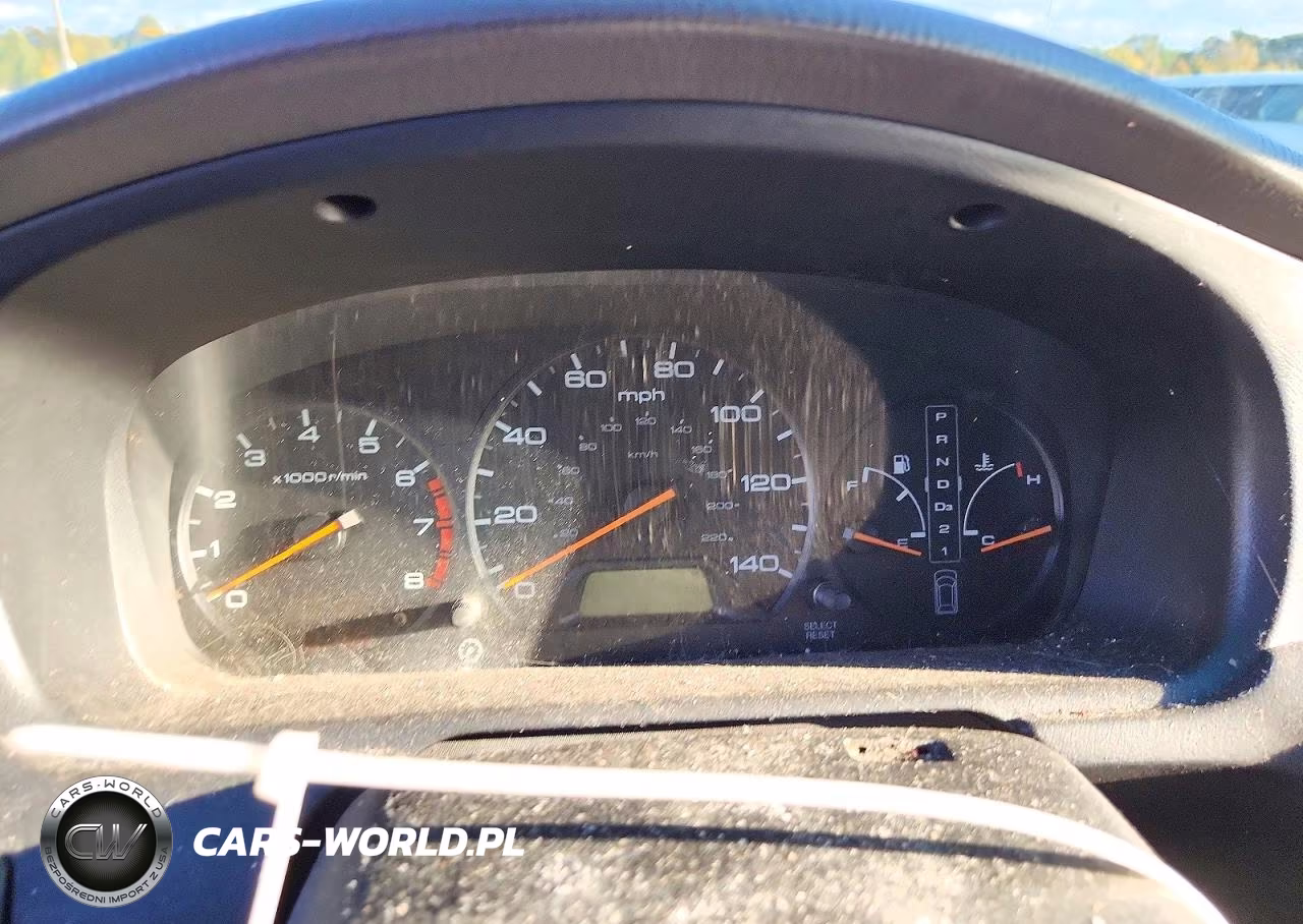 2002 Honda Odyssey Ex VIN:2HKRL18652H554718 - 9