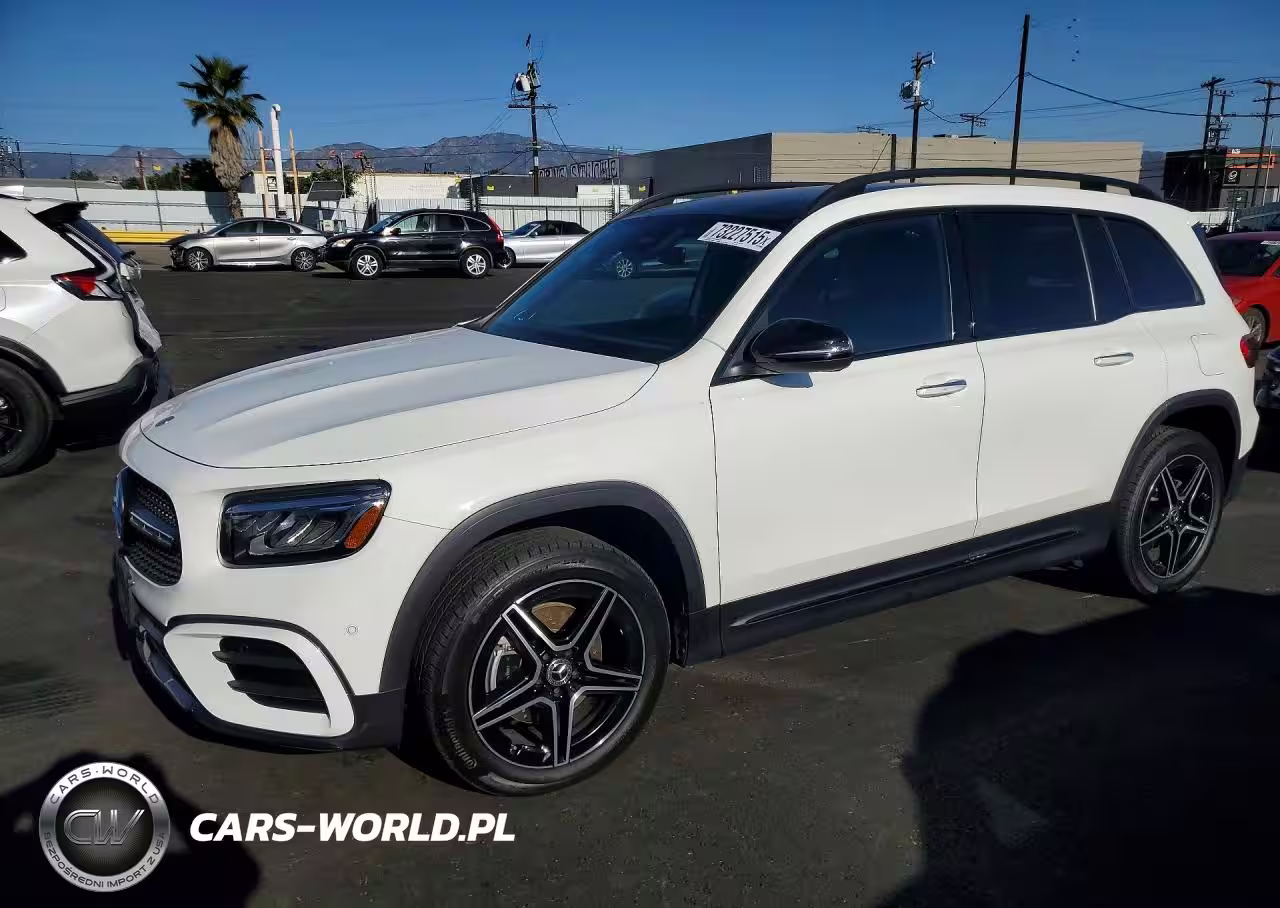 2024 Mercedes-Benz Glb 250
