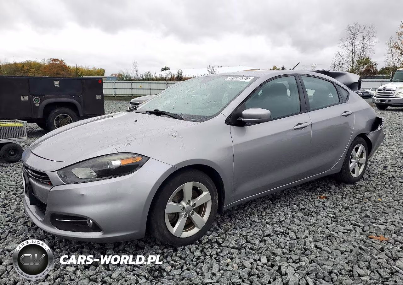 2015 Dodge Dart Sxt