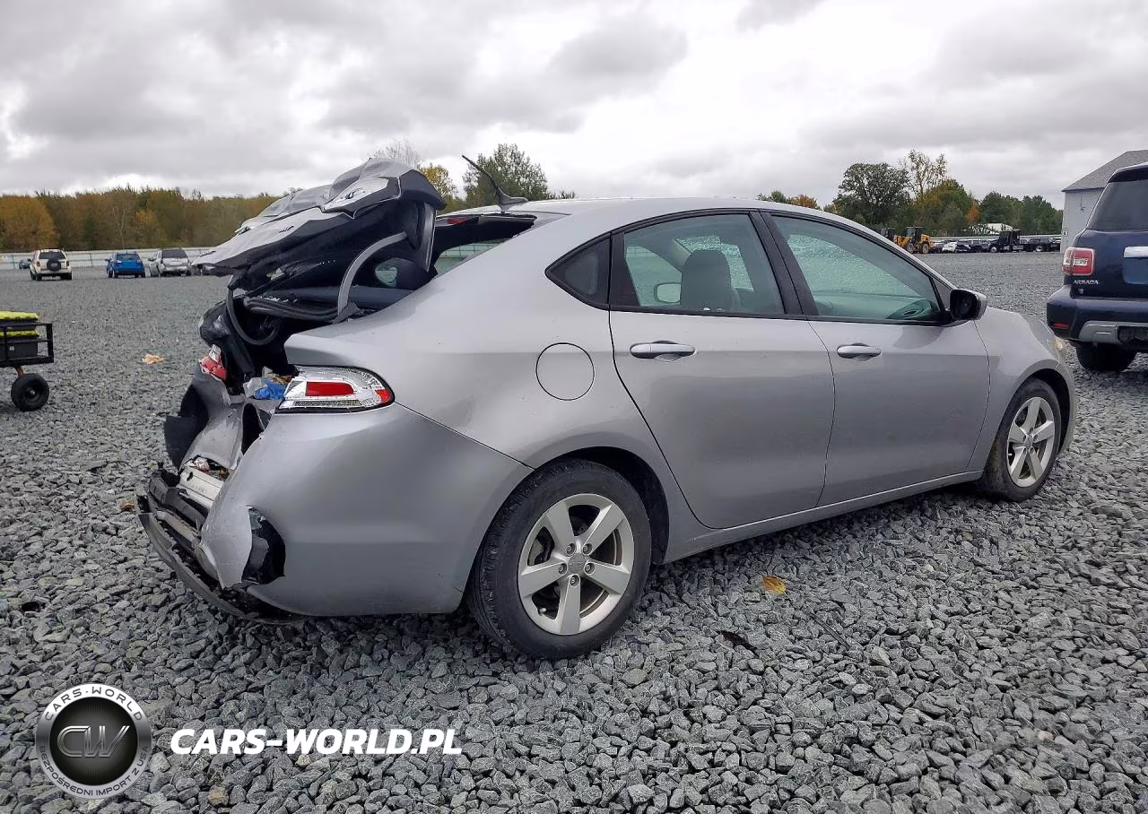 2015 Dodge Dart Sxt VIN:1C3CDFBB4FD227894 - 3