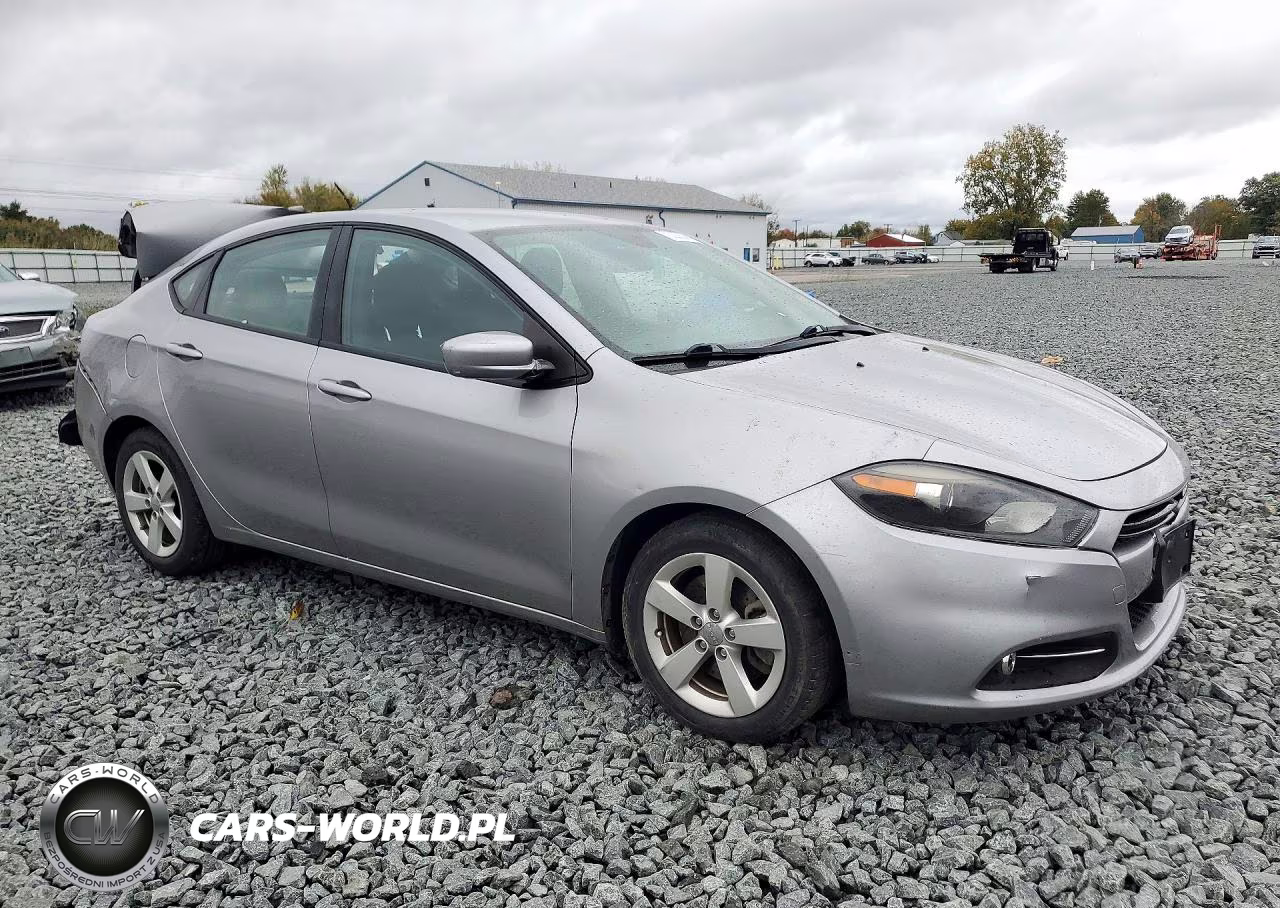 2015 Dodge Dart Sxt VIN:1C3CDFBB4FD227894 - 4