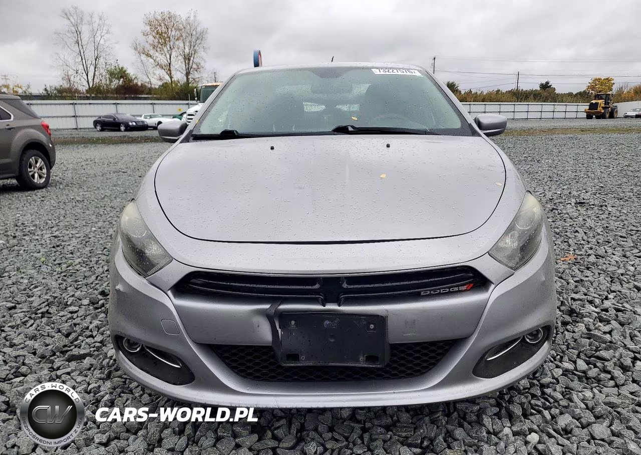 2015 Dodge Dart Sxt VIN:1C3CDFBB4FD227894 - 5