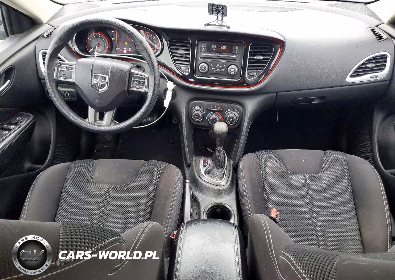 2015 Dodge Dart Sxt VIN:1C3CDFBB4FD227894 - 8