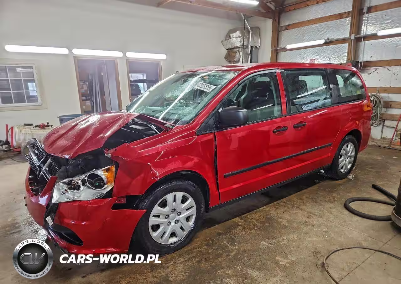 2015 Dodge Grand Caravan Se