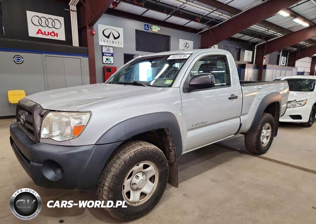 2007 Toyota Tacoma Base – zdjęcie 1 z 12