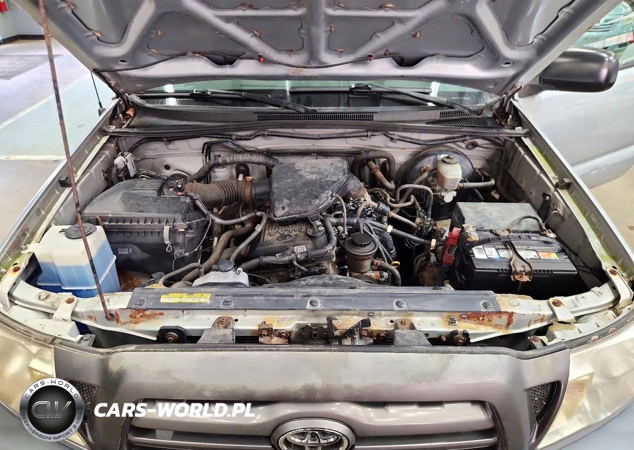 2007 Toyota Tacoma Base VIN:5TEPX42N27Z465643 - 11
