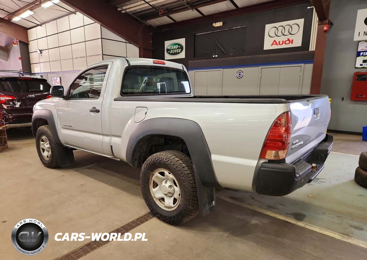 2007 Toyota Tacoma Base VIN:5TEPX42N27Z465643 - 2