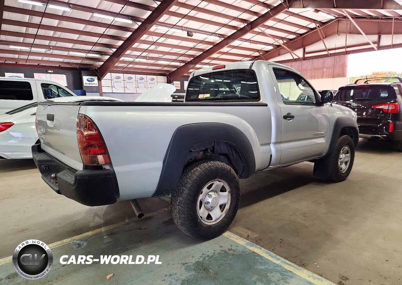 2007 Toyota Tacoma Base VIN:5TEPX42N27Z465643 - 3
