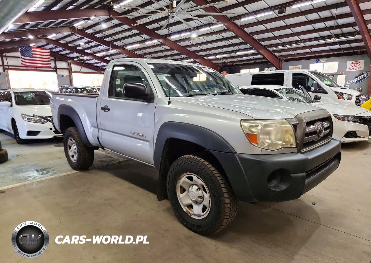 2007 Toyota Tacoma Base VIN:5TEPX42N27Z465643 - 4