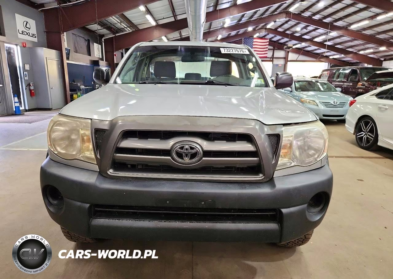 2007 Toyota Tacoma Base VIN:5TEPX42N27Z465643 - 5